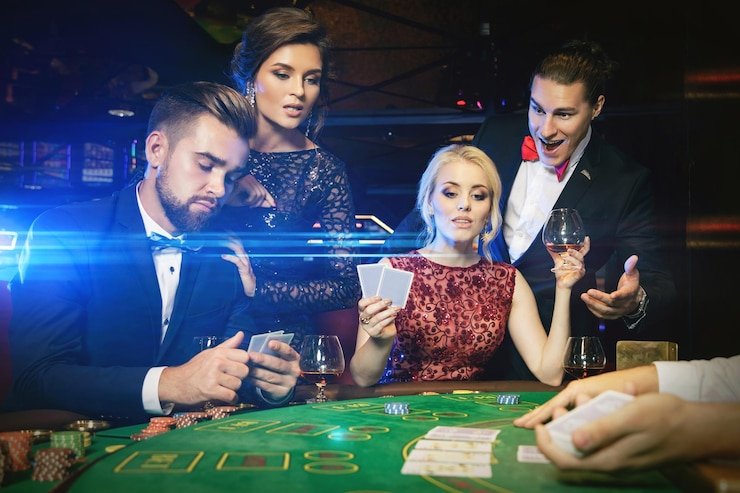 Pengguna menikmati permainan live casino di perangkat mobile dengan antarmuka mudah dipahami